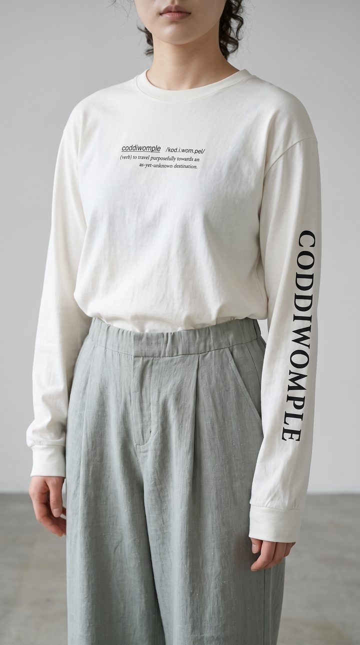 Coddiwomple - Unisex Long Sleeved Tee