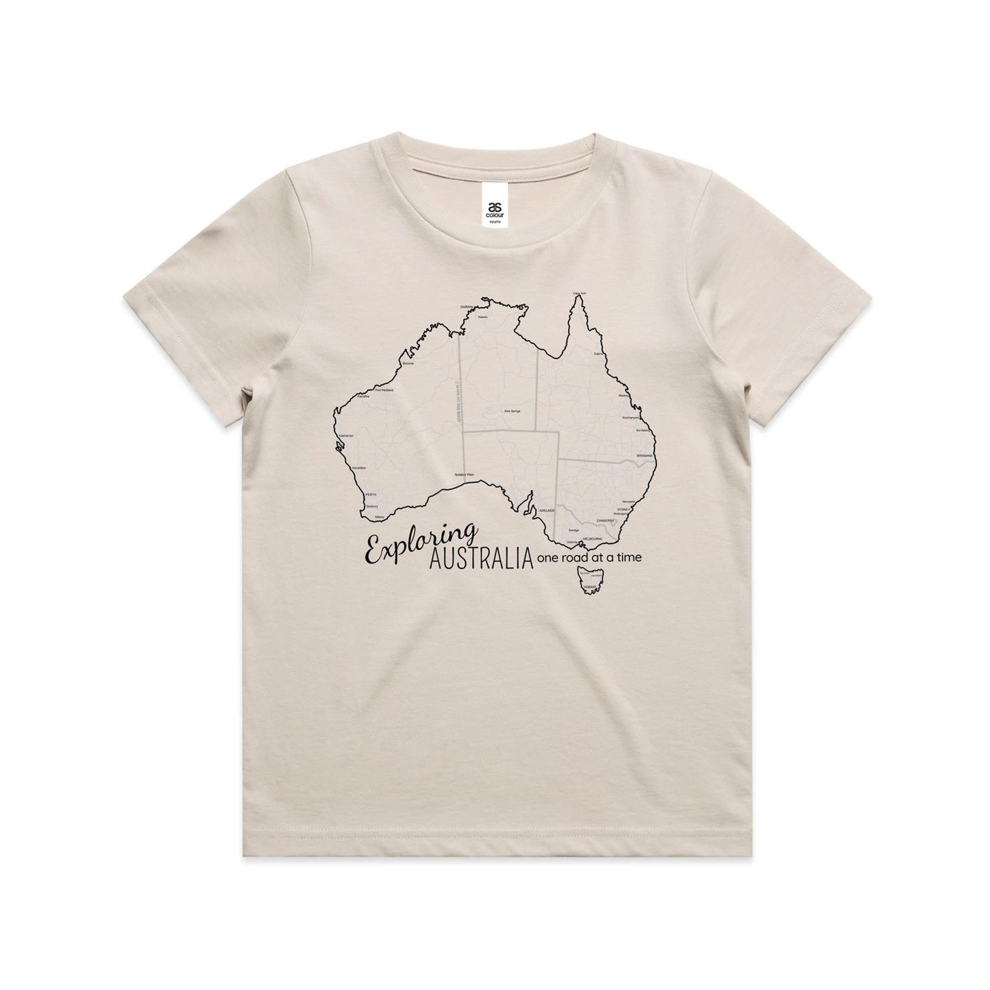 Big Lap - Kids Tee