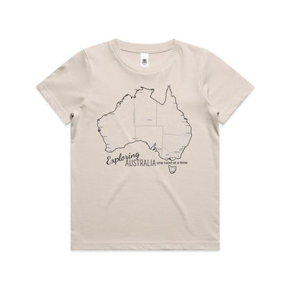 Big Lap - Kids Tee