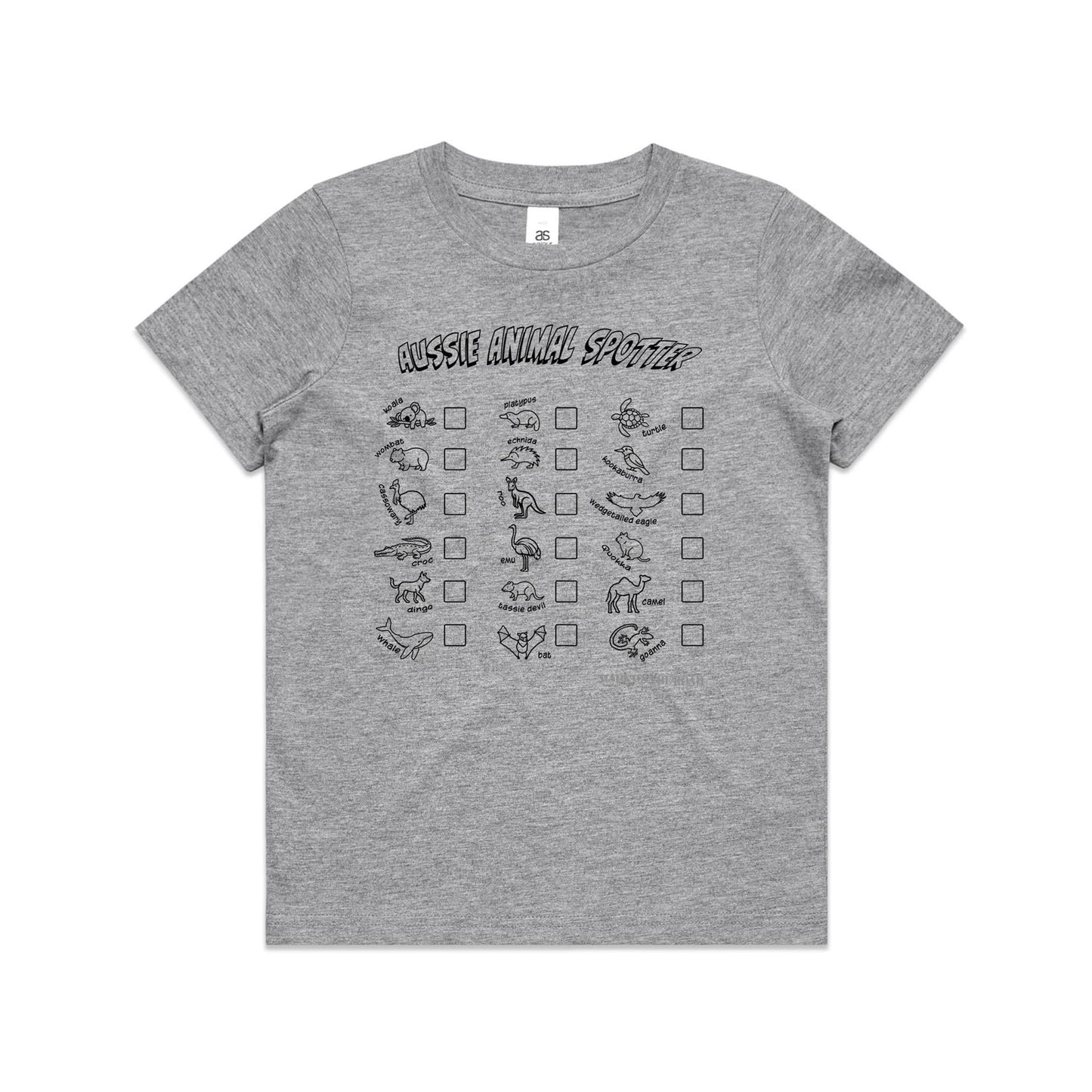 Aussie Animal Spotter - Kids Tee