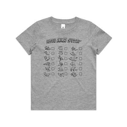 Aussie Animal Spotter - Kids Tee