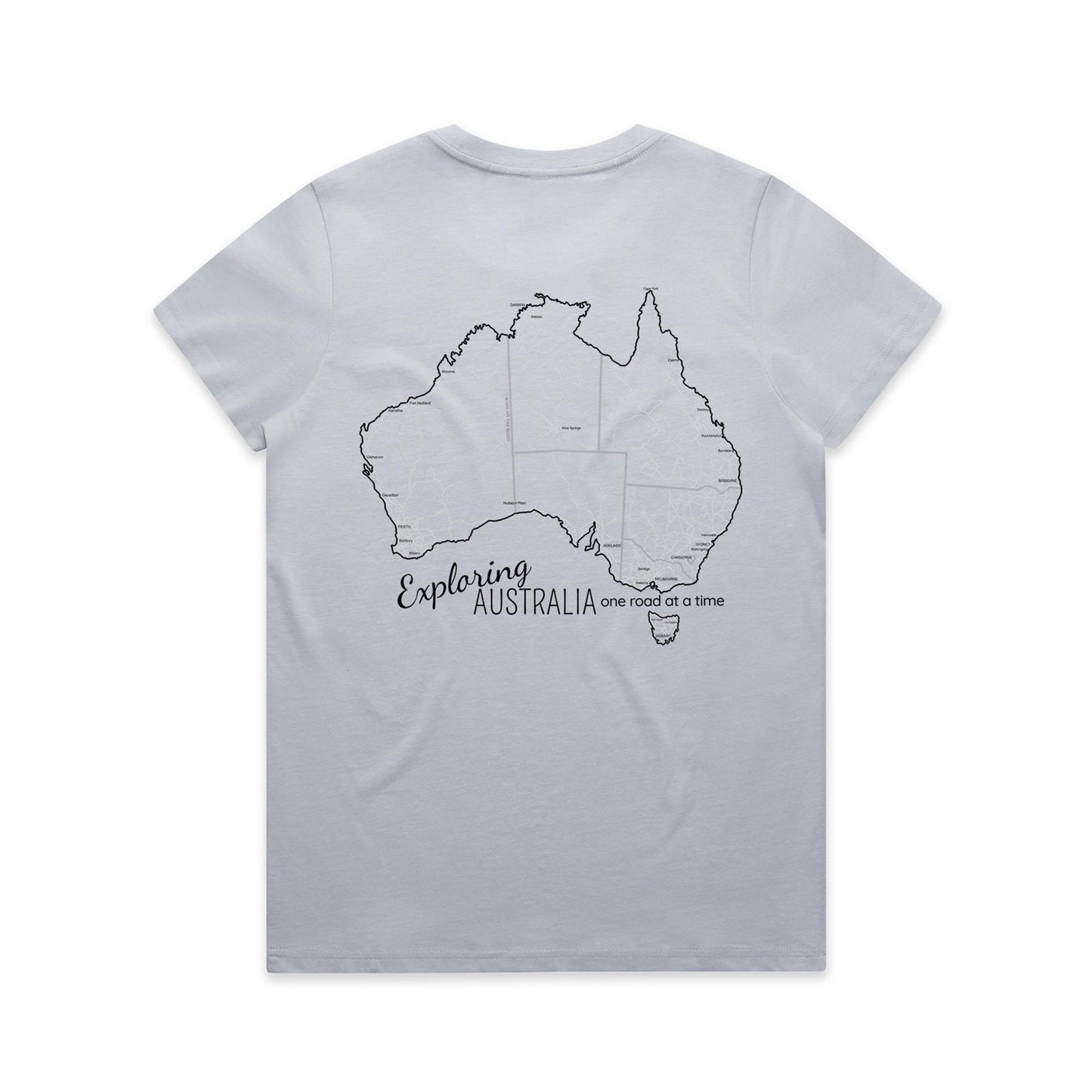 Big Lap - Ladies Signature Tee