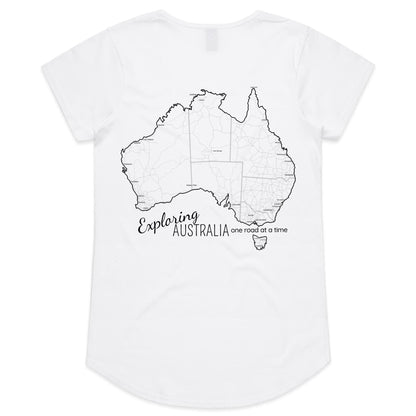 Big Lap - Ladies Scoop Neck Tee