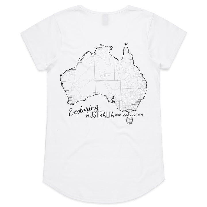 Big Lap - Ladies Scoop Neck Tee