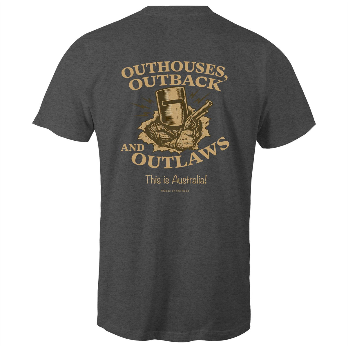 Outhouses, Outback & Outlaws - Signature Tee