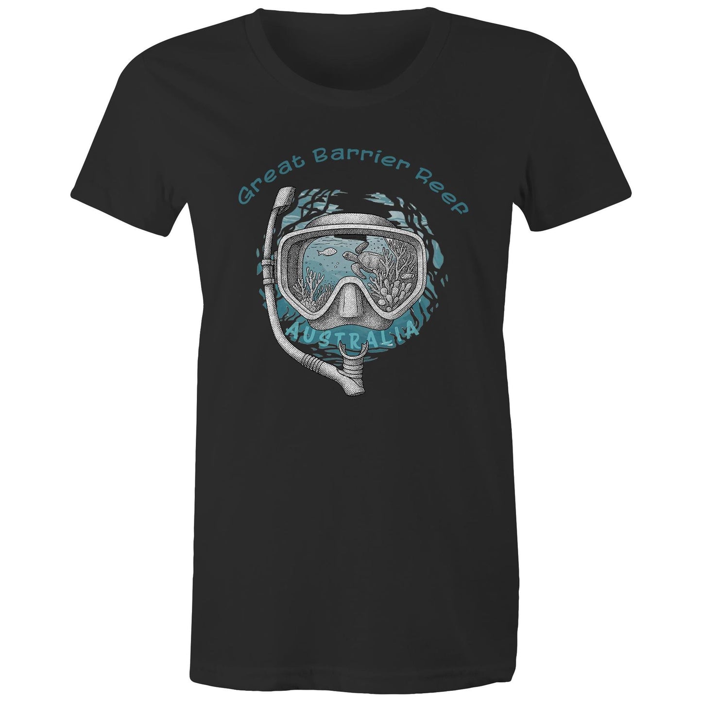 Great Barrier Reef - Ladies Classic Tee