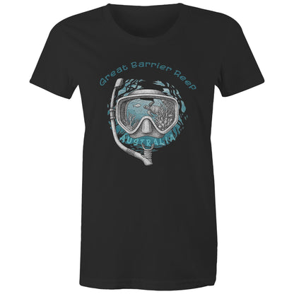 Great Barrier Reef - Ladies Classic Tee