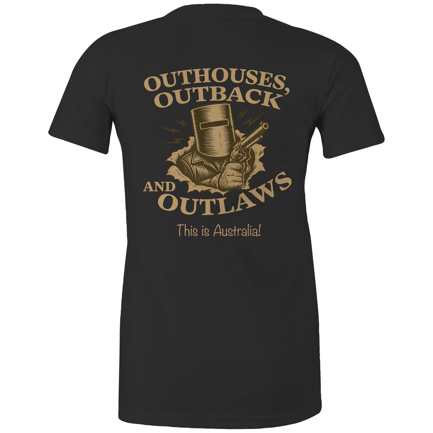 Outlaws - Ladies Signature Tee
