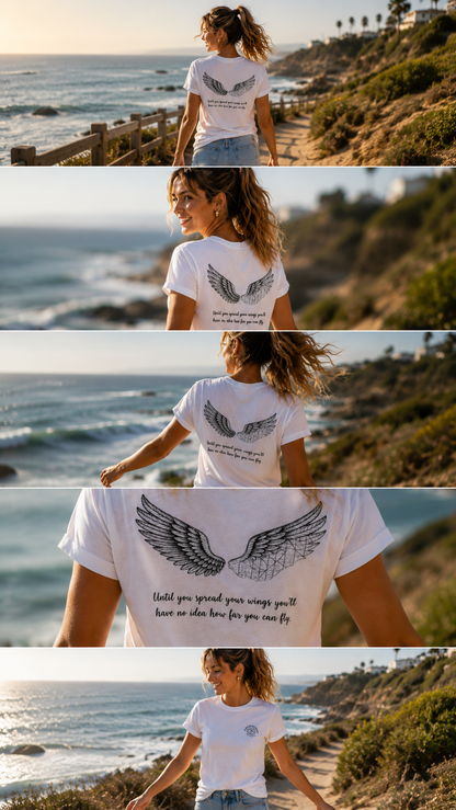 Spread Your Wings - Ladies Premium Tee