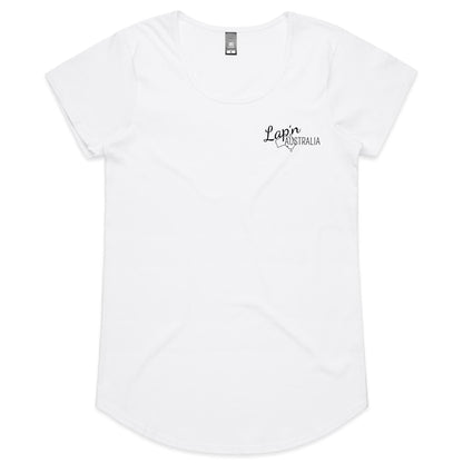 Thanks for Asking! - Ladies Signature Scoop Neck Tee