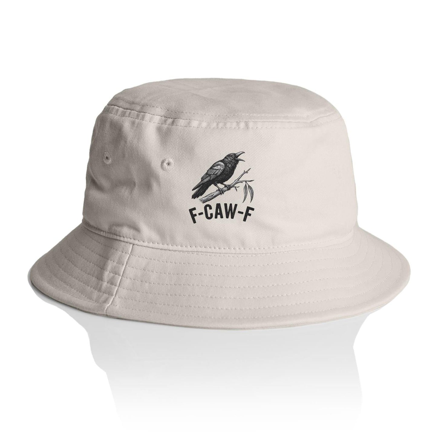 F-Caw-F Bucket Hat