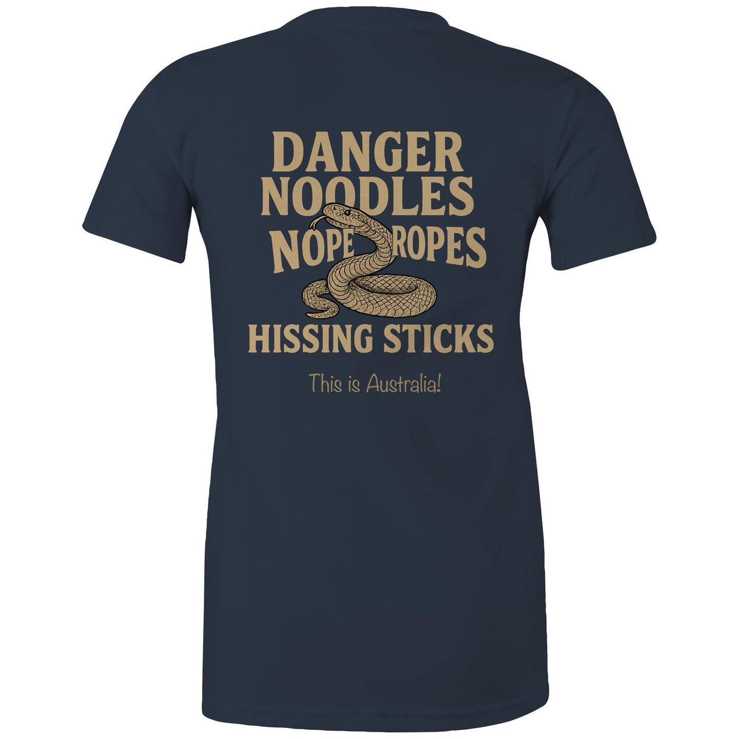 Danger Noodles - Ladies Signature Tee