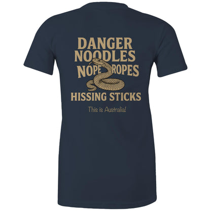 Danger Noodles - Ladies Signature Tee