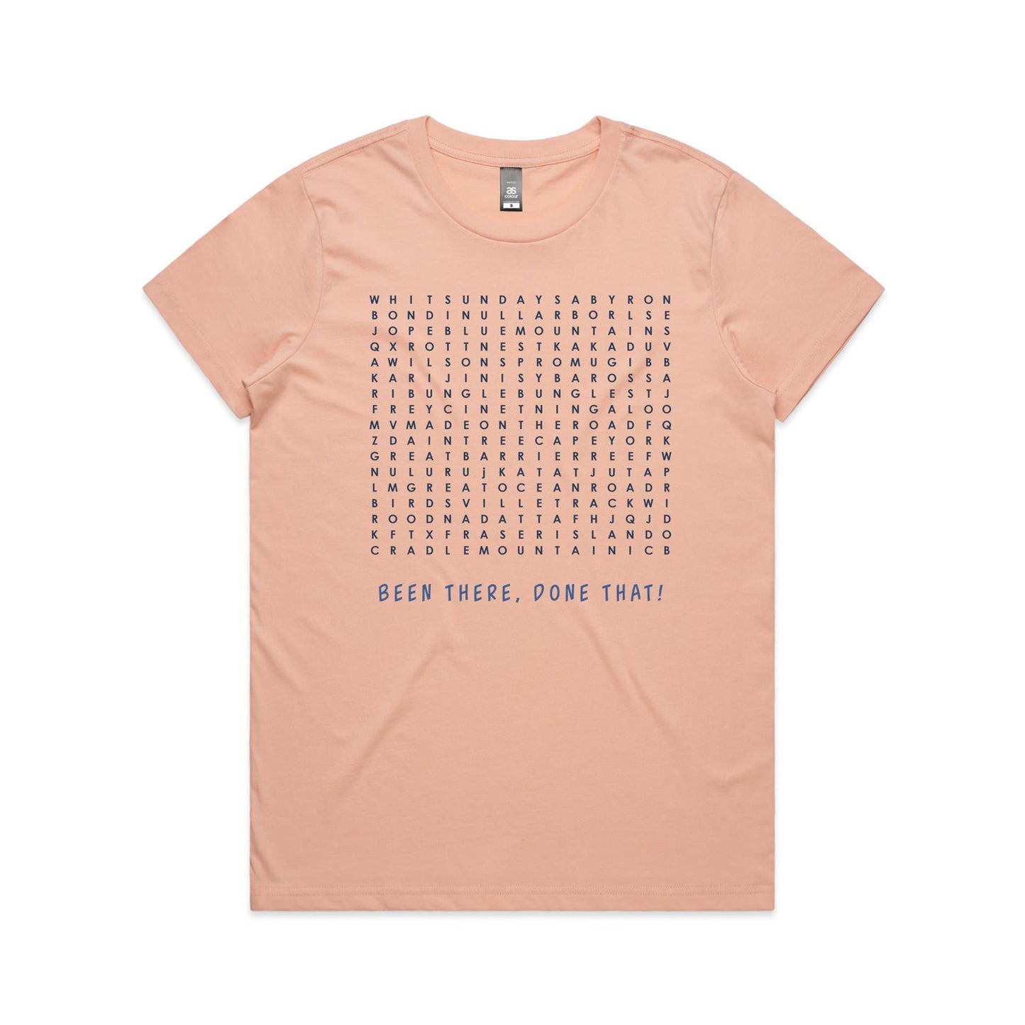 Been There Done That - Ladies Classic Tee