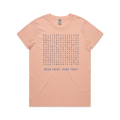 Been There Done That - Ladies Classic Tee