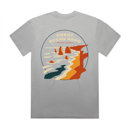 Great Ocean Road - Unisex Premium Faded Tee