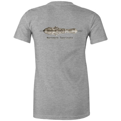 Northern Territory - Ladies Classic Tee
