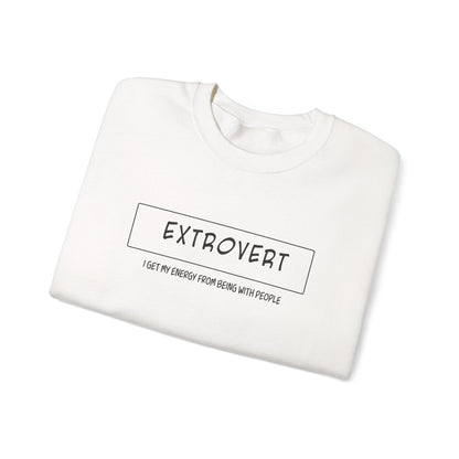 Extrovert Sweatshirt - Mental Health Awareness
