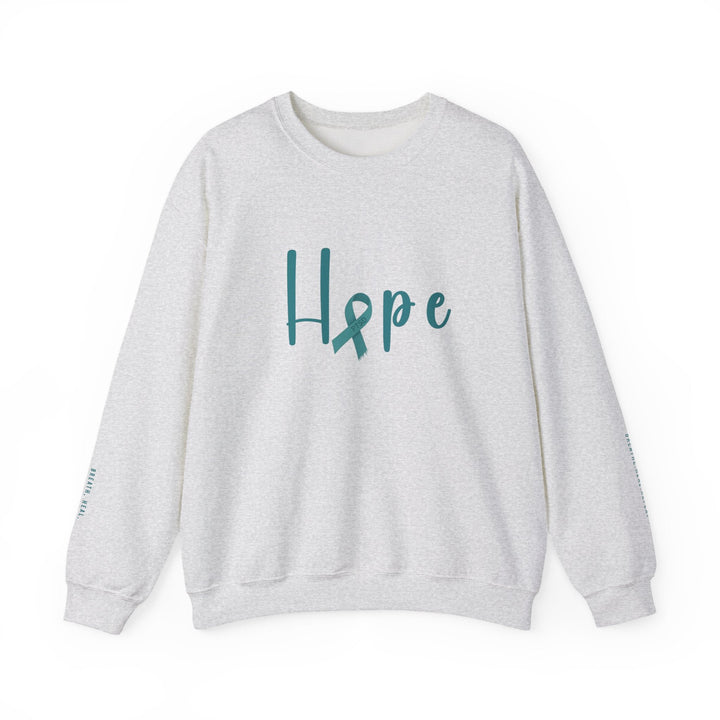 Hope (PTSD) Sweatshirt - Mental Health Awareness.