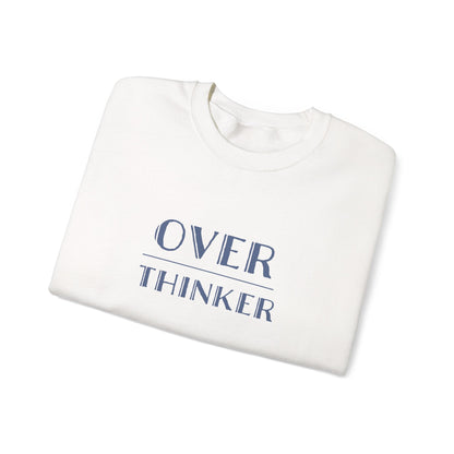 Overthinker Sweatshirt - Mental Health Awareness