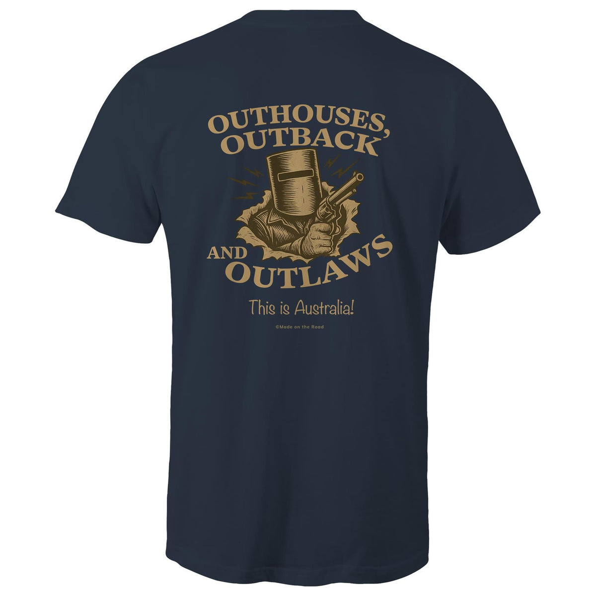 Outhouses, Outback & Outlaws - Signature Tee