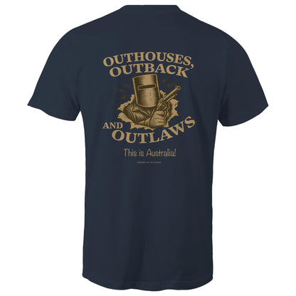 Outhouses, Outback & Outlaws - Signature Tee