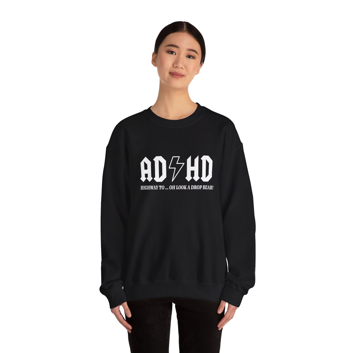 ADHD Sweatshirt - Mental Health Awareness