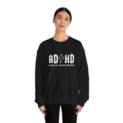 ADHD Sweatshirt - Mental Health Awareness