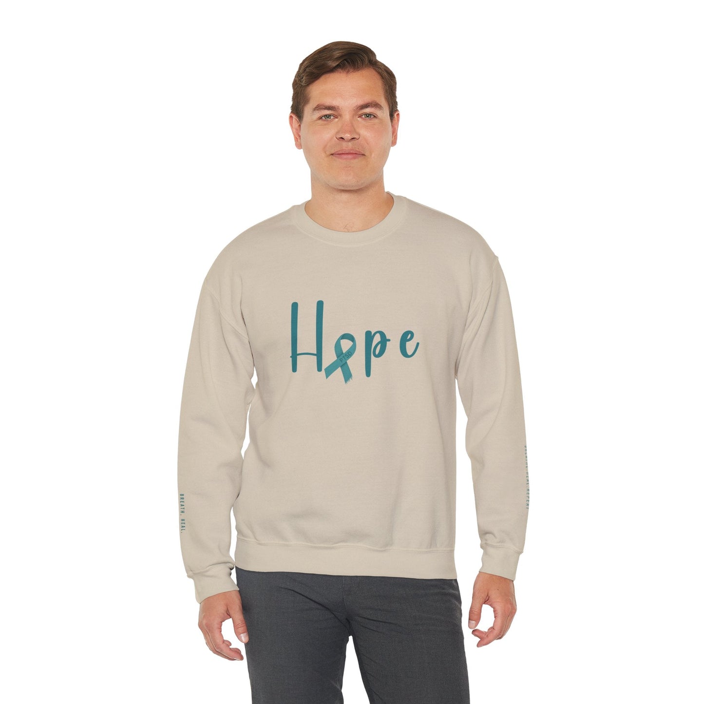 Hope (PTSD) Sweatshirt - Mental Health Awareness.