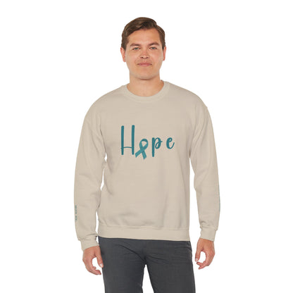 Hope (PTSD) Sweatshirt - Mental Health Awareness.
