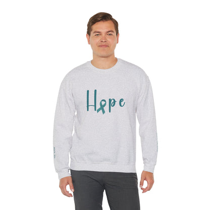 Hope (PTSD) Sweatshirt - Mental Health Awareness.