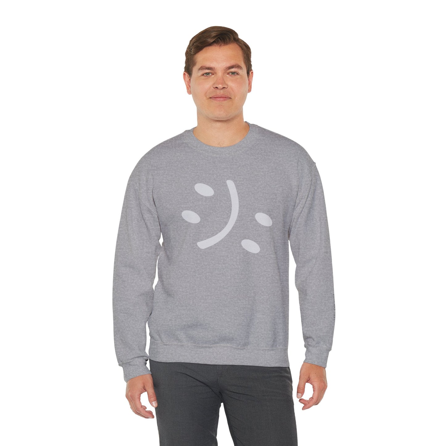 Two Sides Sweatshirt - Mental Health Sweatshirt.