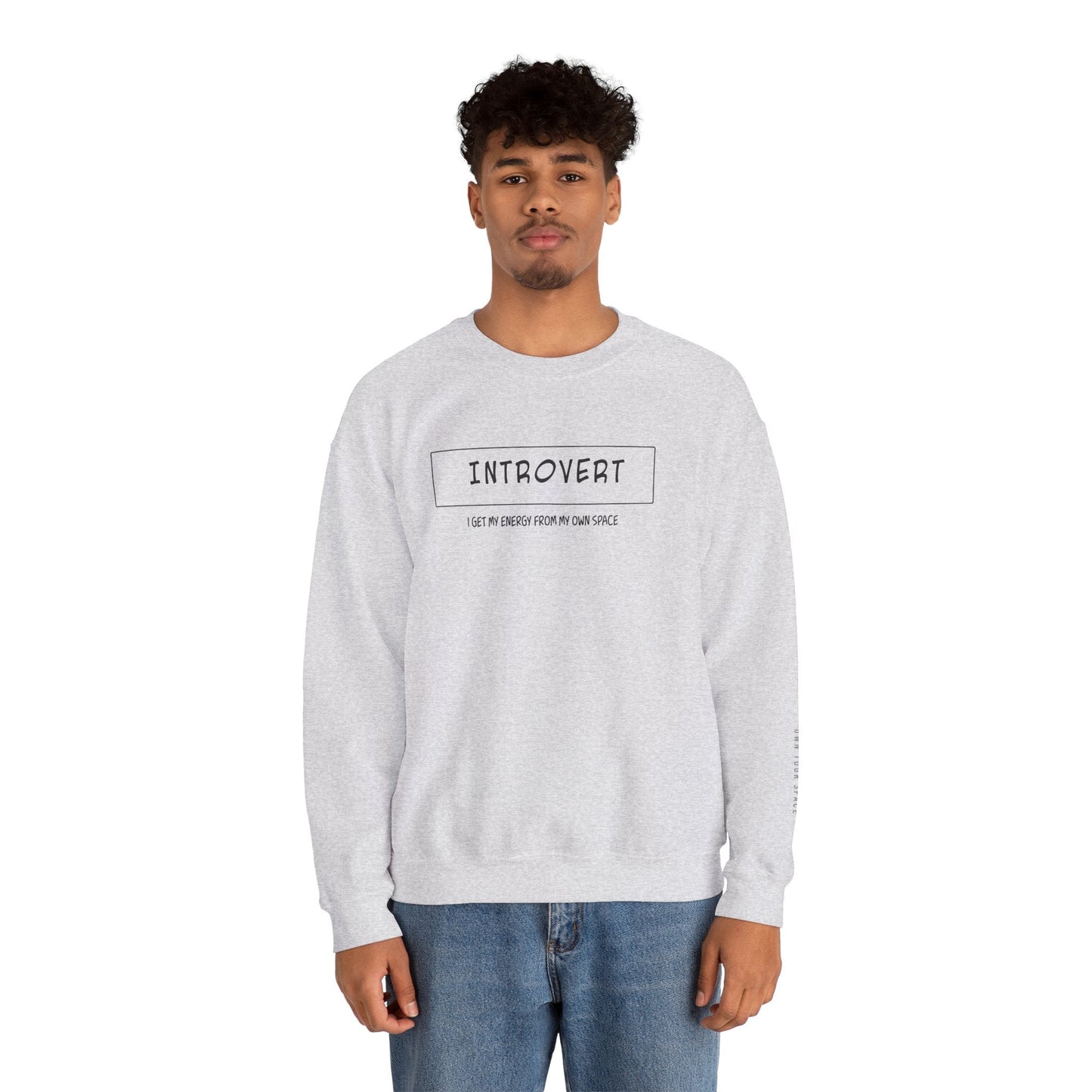 Introvert Sweatshirt - Mental Health Awareness