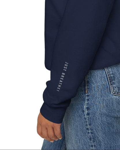 Blue Sweatshirt - Mental Health Awareness.