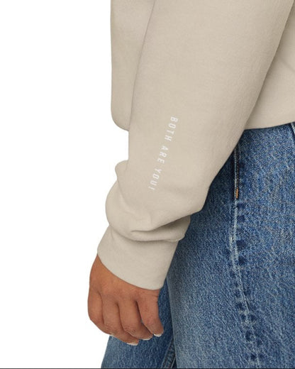 Two Sides Sweatshirt - Mental Health Sweatshirt.