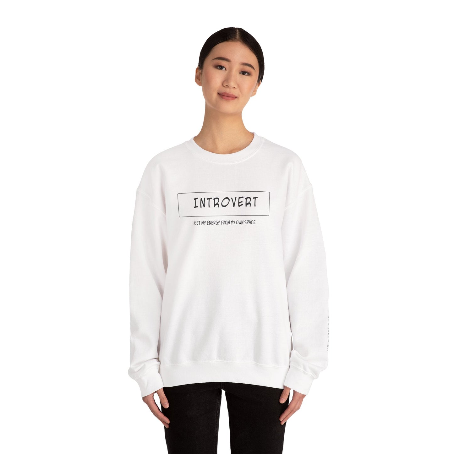 Introvert Sweatshirt - Mental Health Awareness