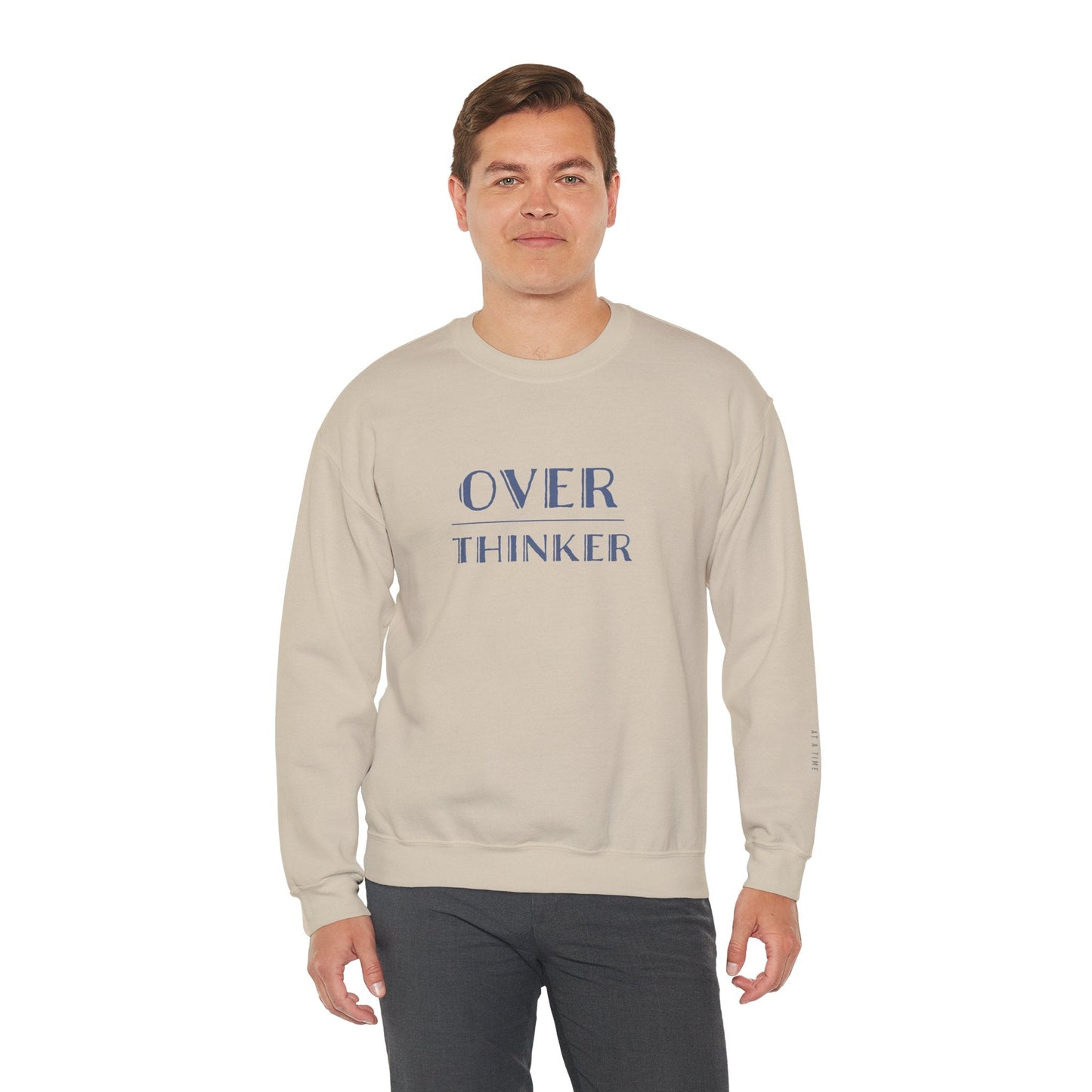 Overthinker Sweatshirt - Mental Health Awareness
