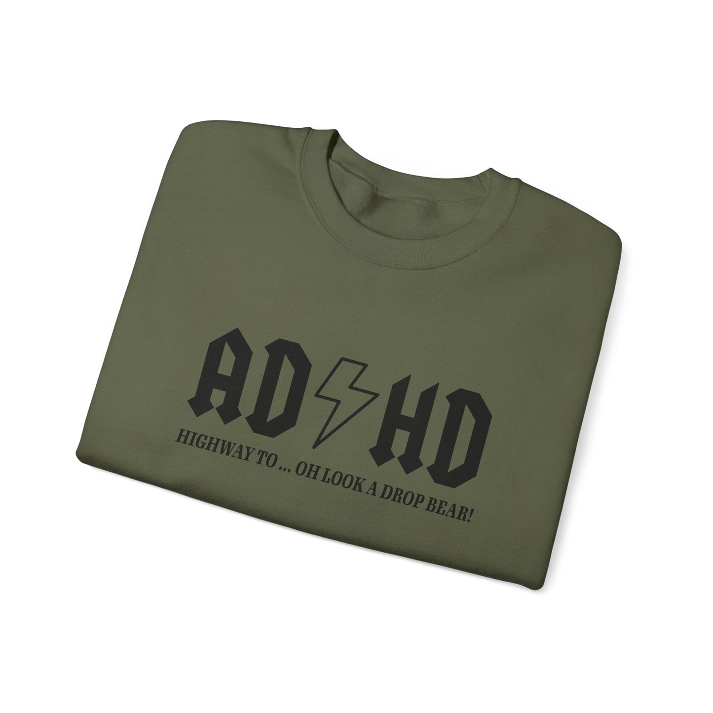 ADHD Sweatshirt - Mental Health Awareness