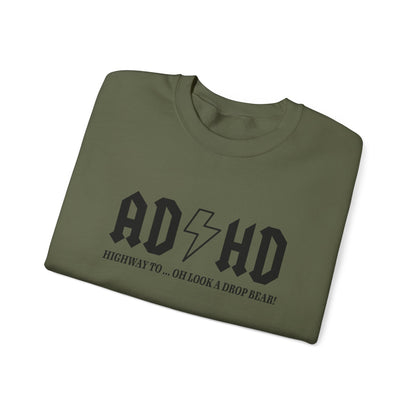 ADHD Sweatshirt - Mental Health Awareness