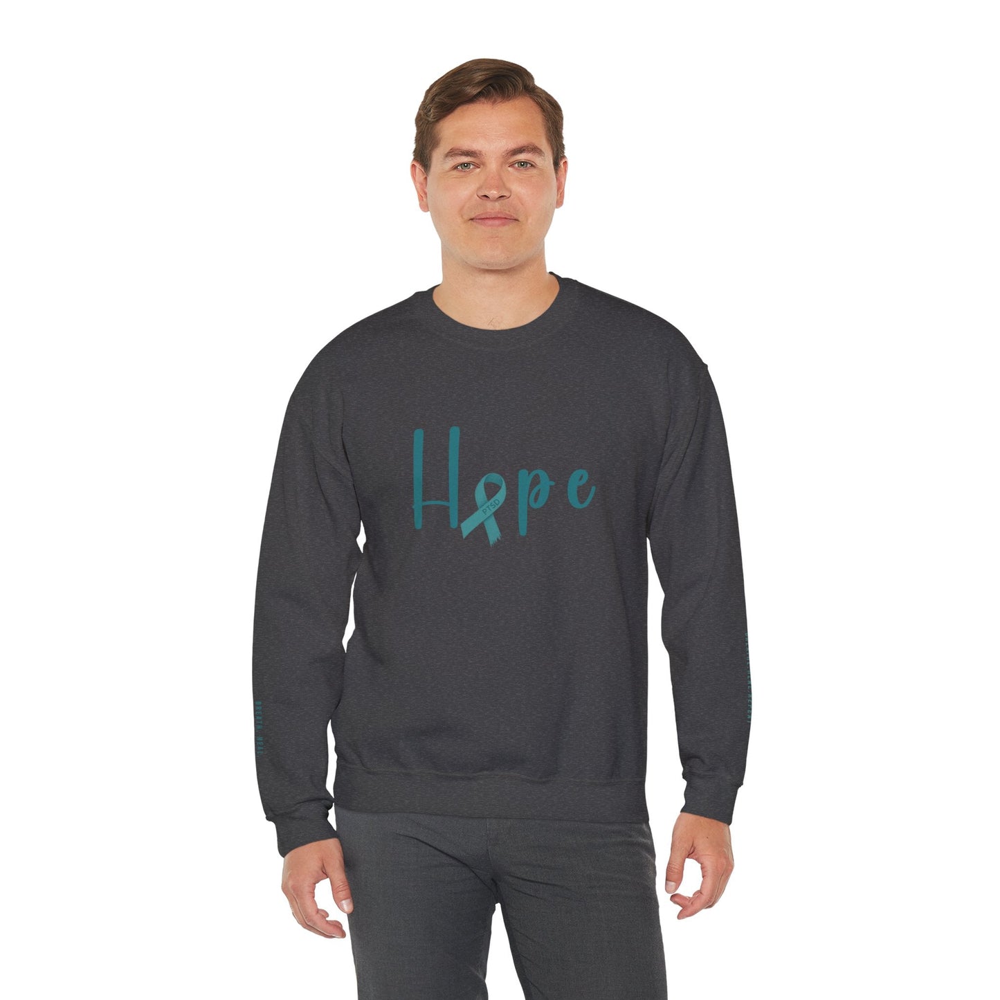 Hope (PTSD) Sweatshirt - Mental Health Awareness.