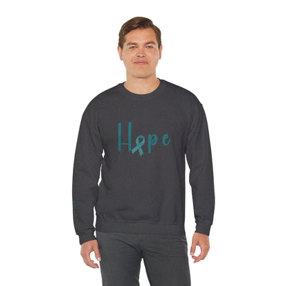 Hope (PTSD) Sweatshirt - Mental Health Awareness.