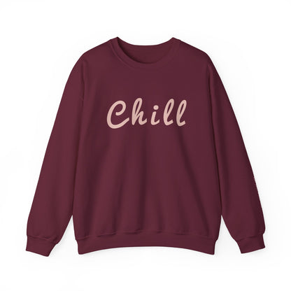 Chill Sweatshirt - Mental Health Awareness