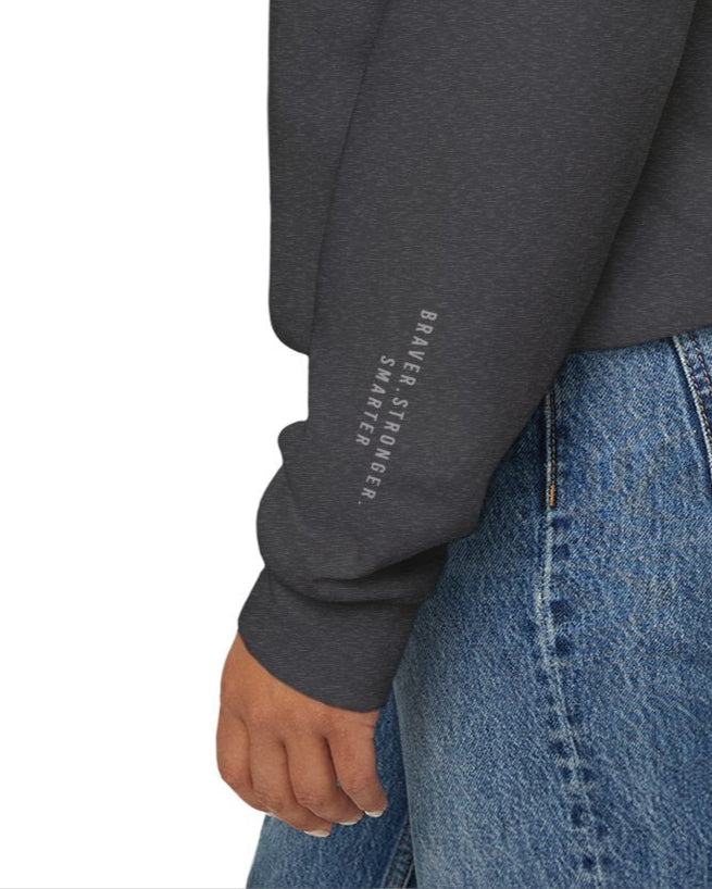 Note to Self Sweatshirt - Mental Health Awareness