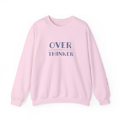 Overthinker Sweatshirt - Mental Health Awareness
