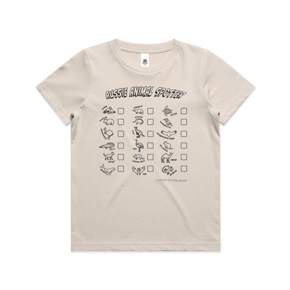 Aussie Animal Spotter - Kids Tee