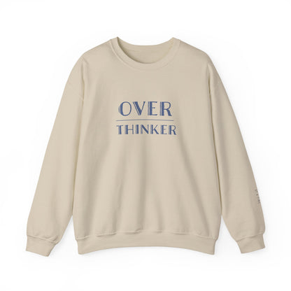 Overthinker Sweatshirt - Mental Health Awareness