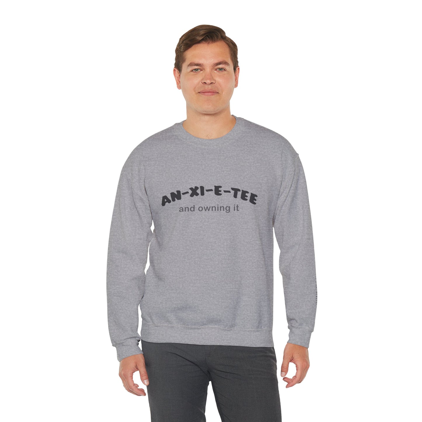 An-xi-et-tee Sweatshirt - Mental Health Awareness.