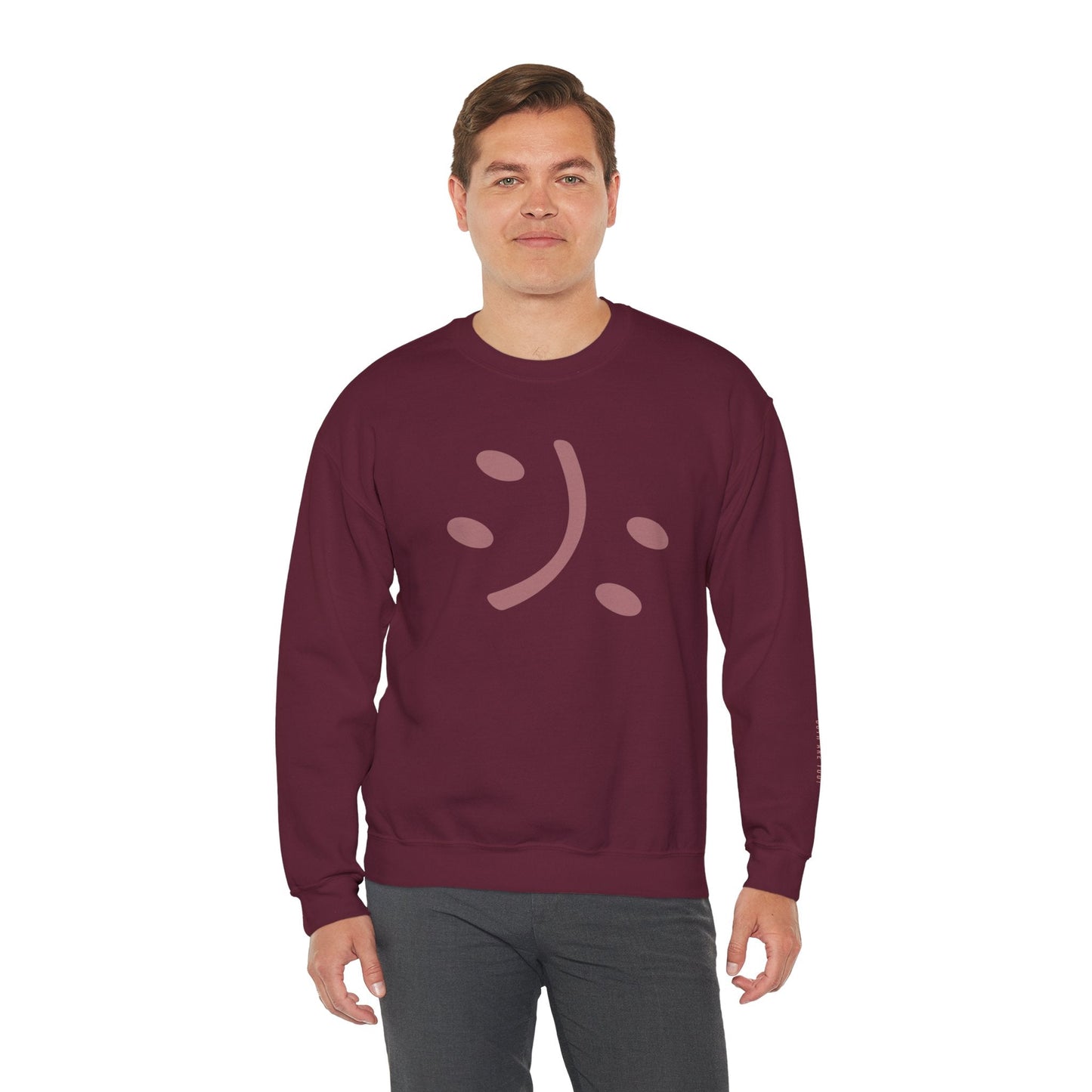 Two Sides Sweatshirt - Mental Health Sweatshirt.
