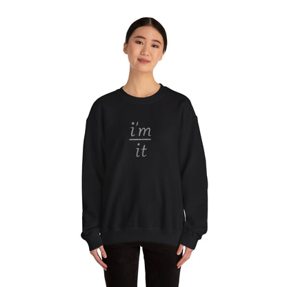 I'm Over It Sweatshirt - Mental Health Awareness