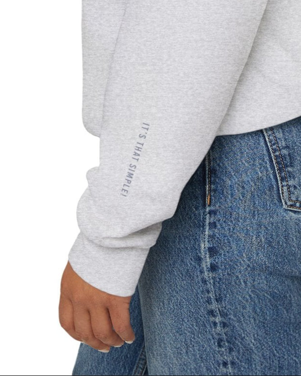 Be Kind Sweatshirt - Mental Health Awareness